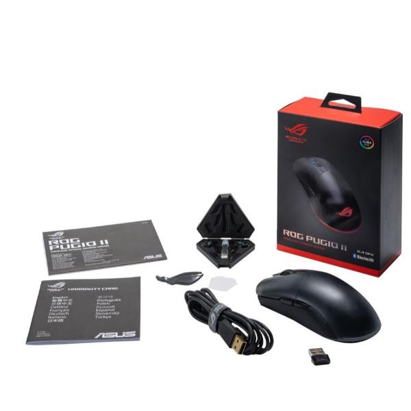 ASUS MOUSE GAMING ROG PUGIO II