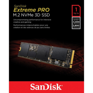 sandisk 1TB EXTREME PRO M.2 NVME 3D SSD
